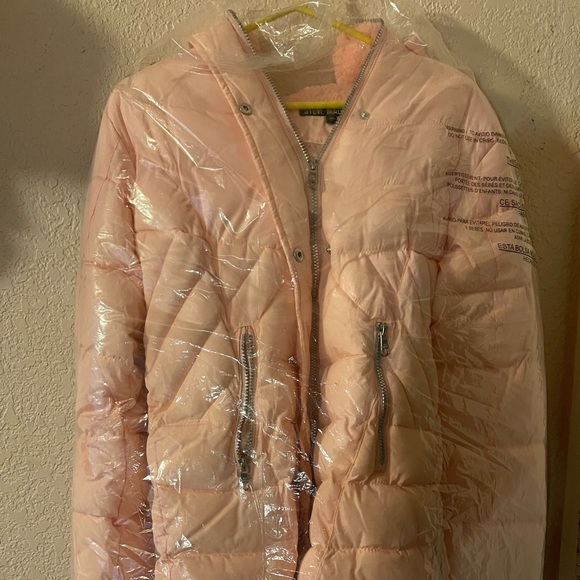 Steve Madden jacket.